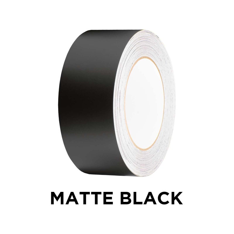 EZAUTO WRAP Free Tool Kit Matte Black Vinyl Wrap Kit for Black Out Chrome Delete Window Trim Door Trim 2Inch x 75Feet - Image 2